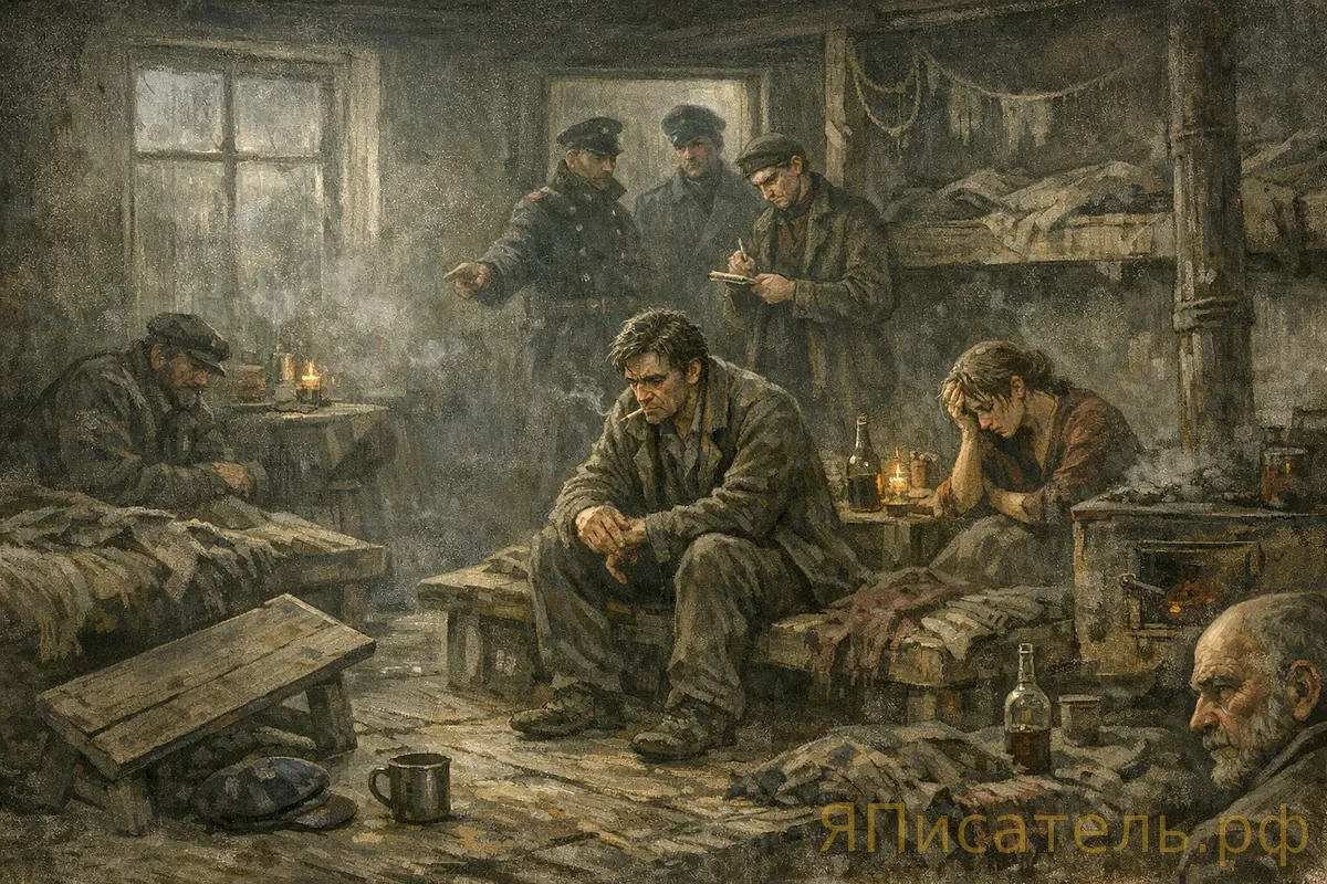 После песни: Шестое действие ночлежки