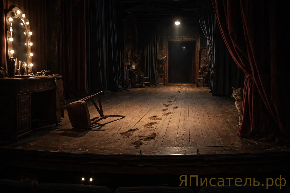 Репетиция для пустого зала