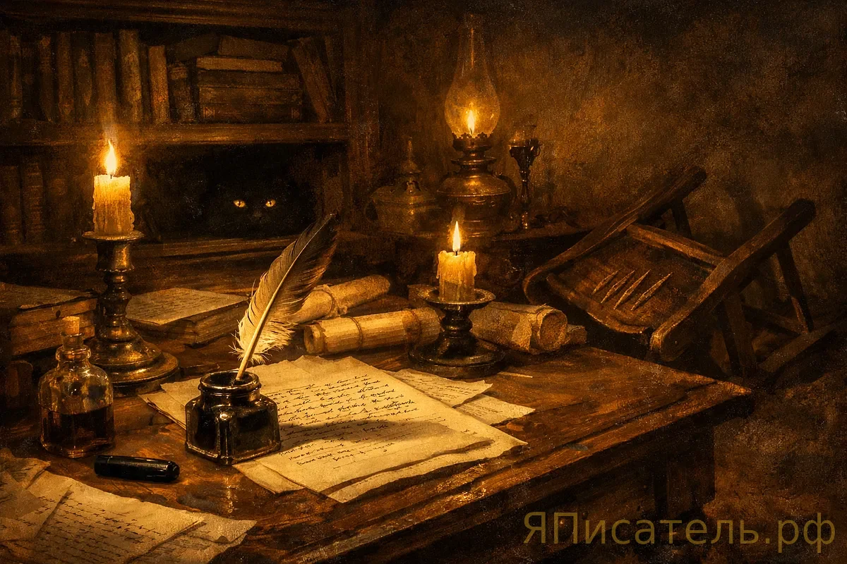 Первая строка: не рассказ, а вызов