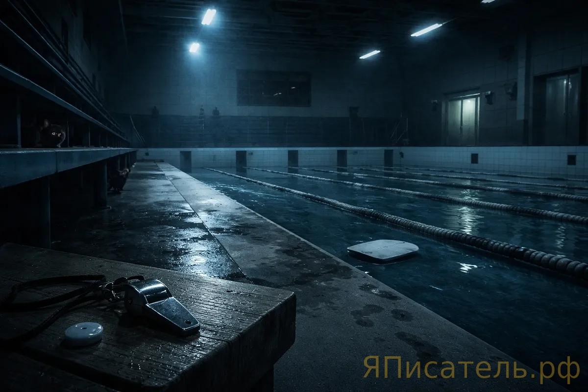 Третья дорожка пустая