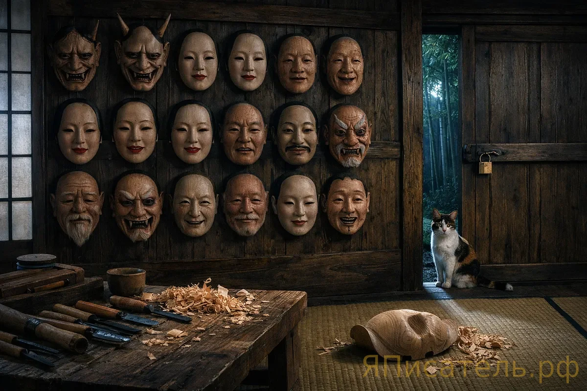 Маска без лица