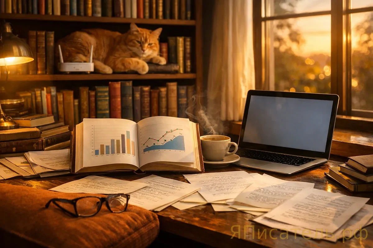 Какой жанр приносит больше денег в 2025 году: честный анализ рынка для авторов