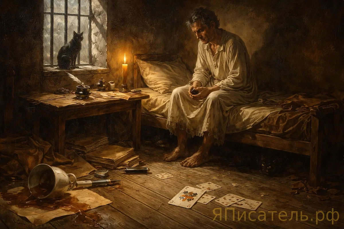 Четвёрка пик: Германн после безумия