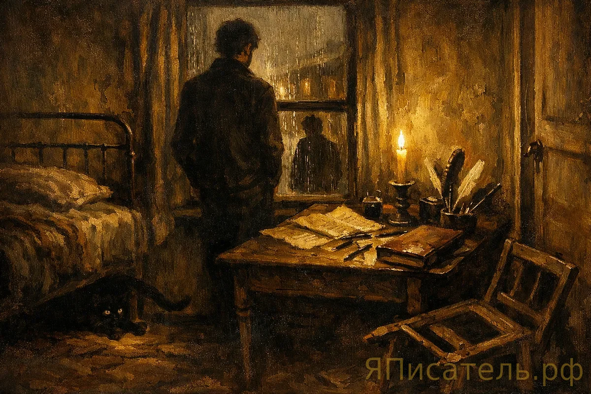 Тетрадь хроникёра: Последняя запись из «Бесов»