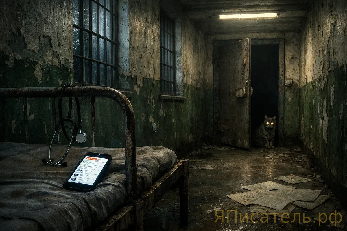 r/legaladvice: Врач заперт в собственной больнице. Это вообще законно?