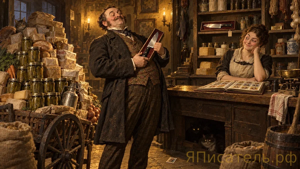 Наклейки, или Как я за дармовой нож сорок тысяч отдал