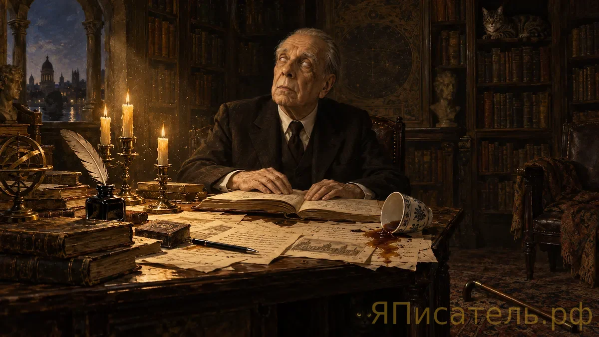 Borges: The Librarian Who Went Blind