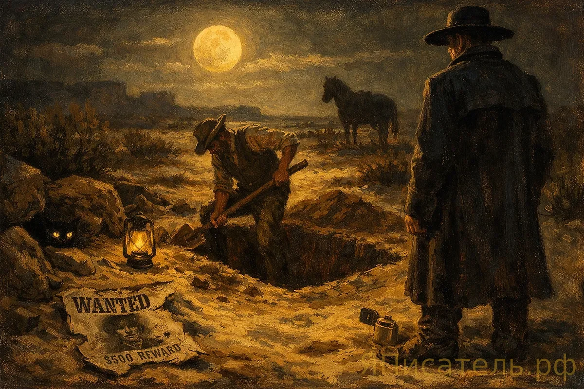 Кровь и закон: после маски демона