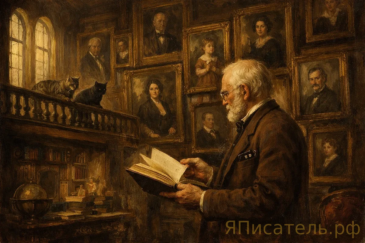 Финал, который помнит начало: техника зеркала