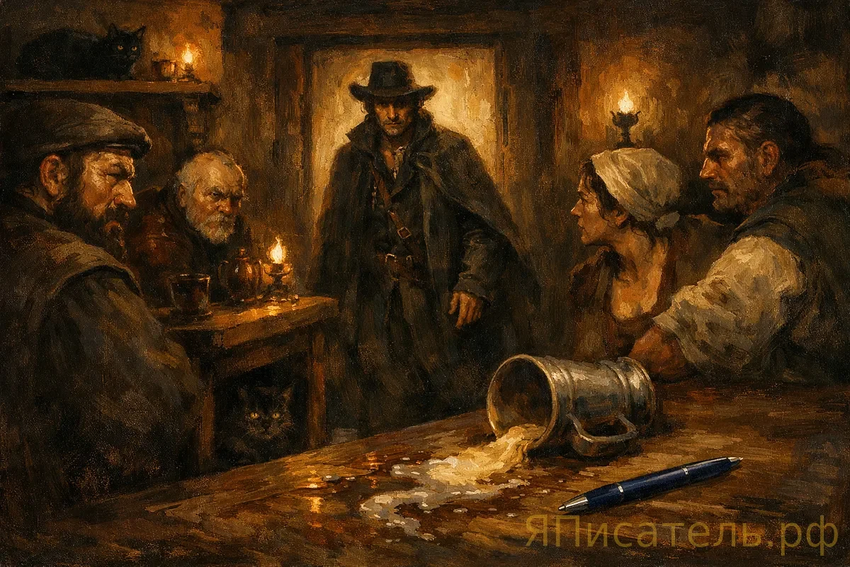 Ложные предположения читателя как инструмент разоблачения