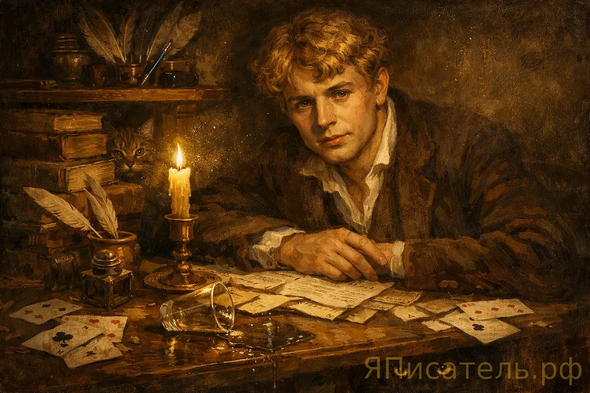 Карточный должник русской поэзии