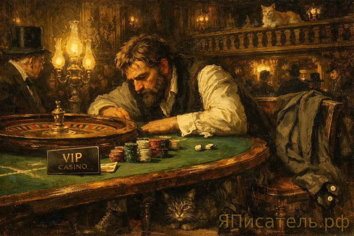 Записи висбаденского казино опровергают письма Достоевского: он проигрывал в четыре раза больше