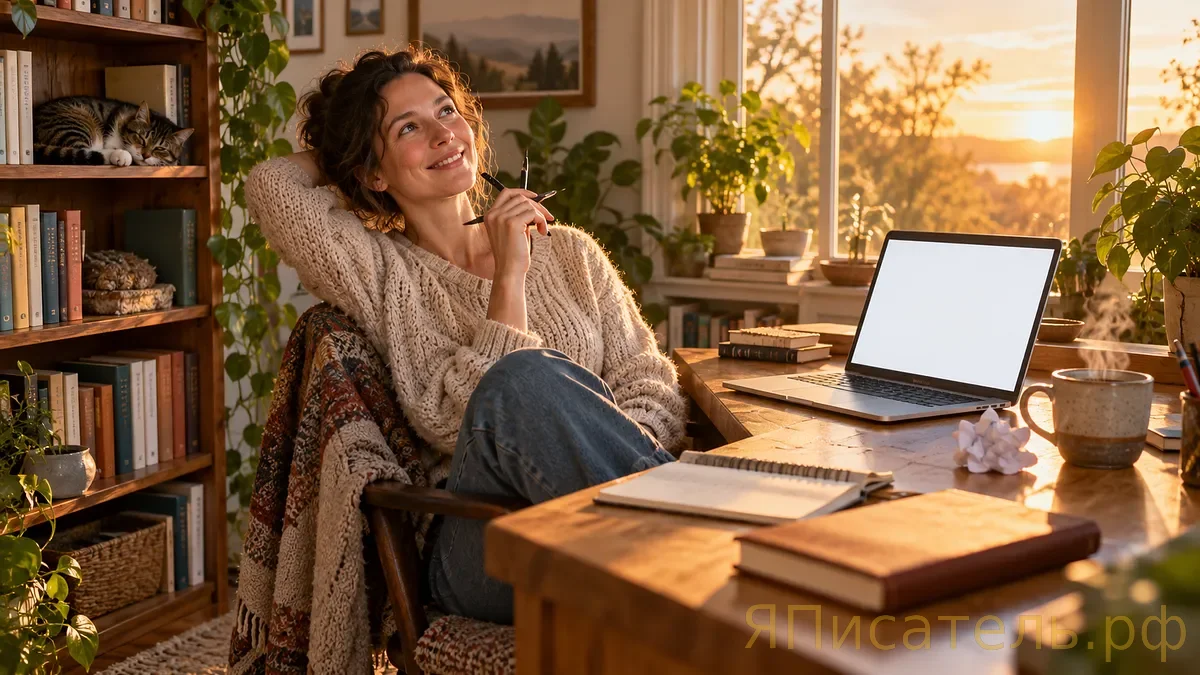 The Blank Page Is Not Your Enemy: How AI Helps Writers Break Through Creative Block