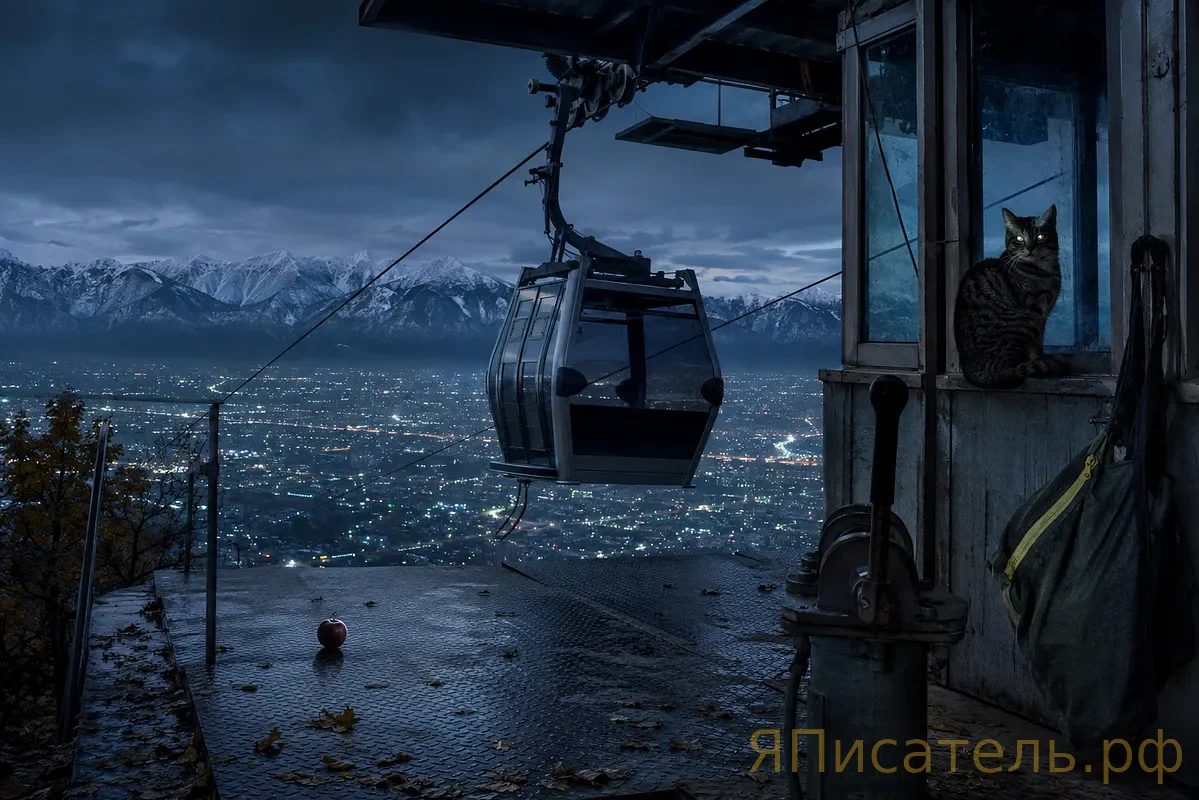 Последняя кабина наверх