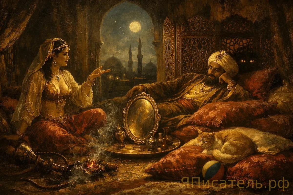 Тысяча вторая ночь: Сказка о зеркальщике из Самарканда