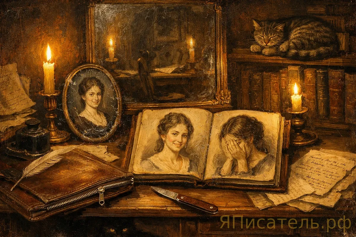 Метод «паразитной памяти»: герой помнит то, чего не было — и действует на основании этого