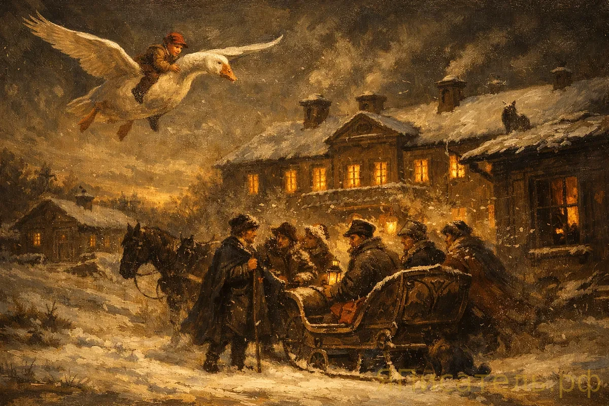 Лагерлёф под следствием времени: почему «Нильс» до сих пор опаснее алгоритмов