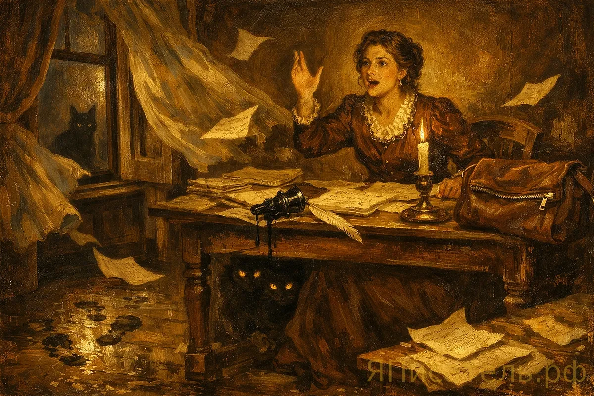 Техника «враждебного свидетеля»: пусть обстановка спорит с героем