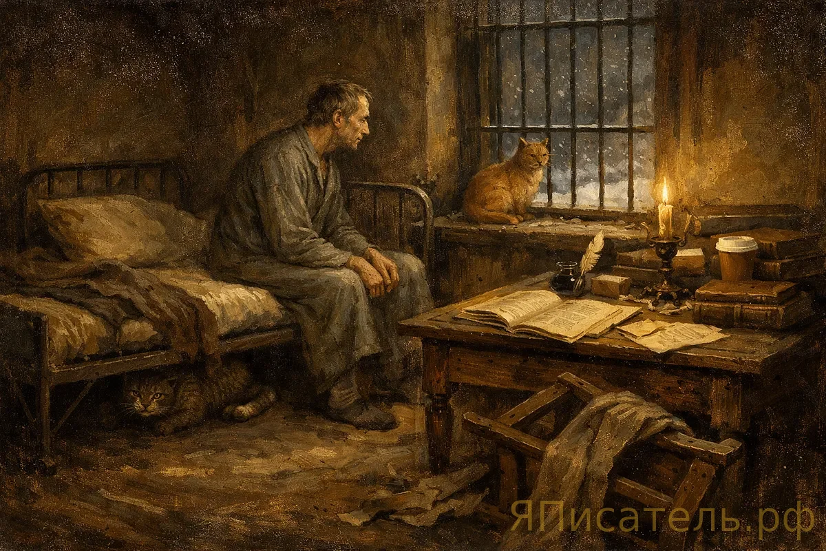 Палата №7 — Глава, которую не дописал Чехов