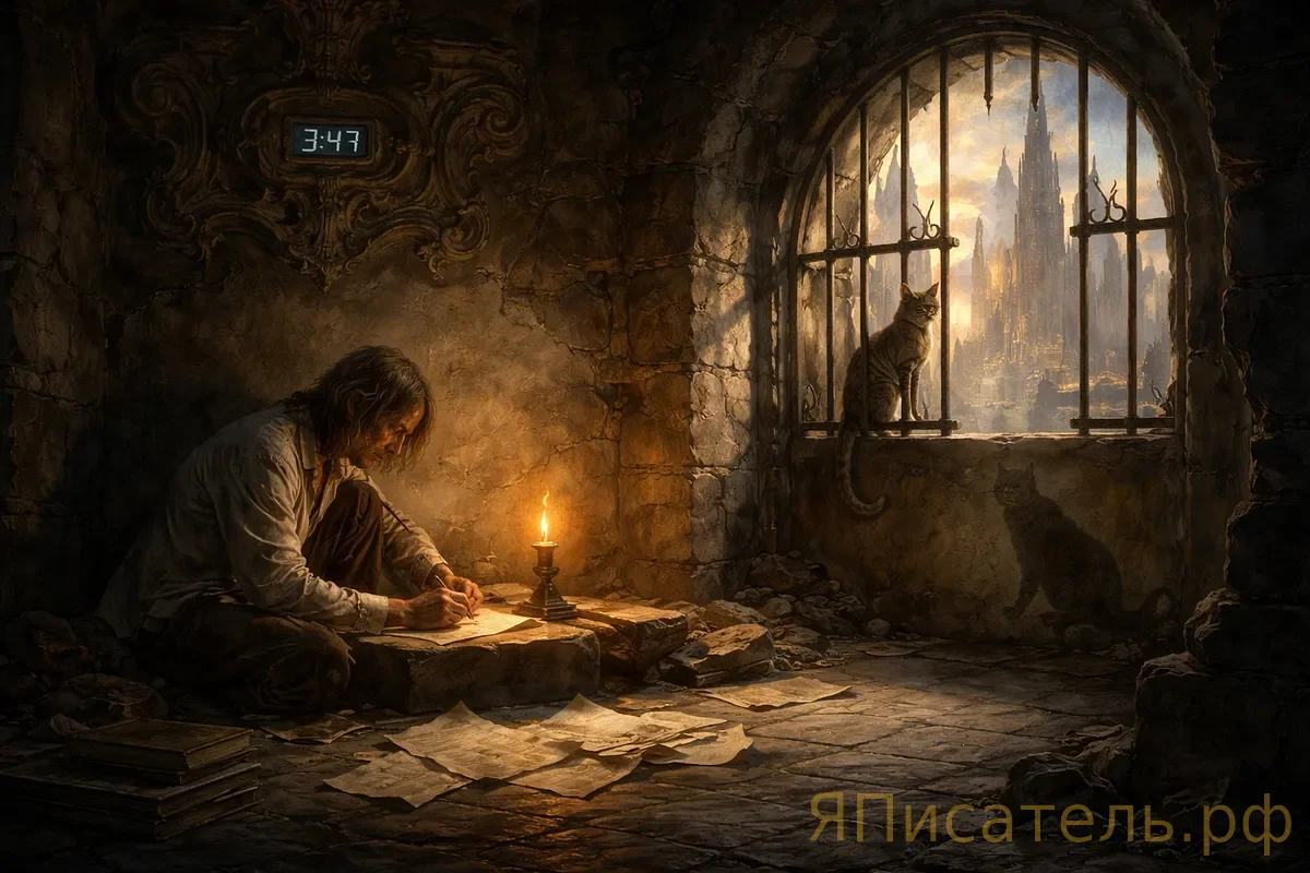 Хронологический капкан: начните с конца — и держите читателя