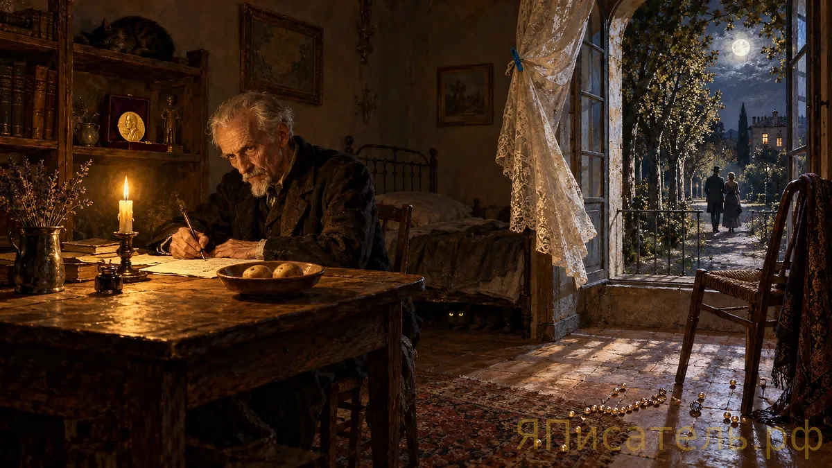Голодный старик в оккупации писал «Тёмные аллеи». Бунину — 156 лет