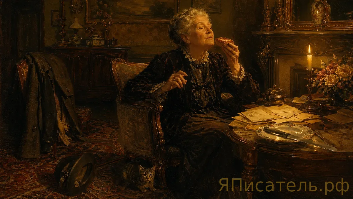 Прустовская мадлен