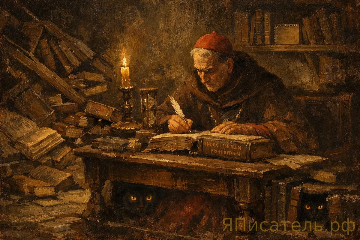Разоблачение: 400 лет Ватикан запрещал 4000 книг — теперь половина из них в школьной программе