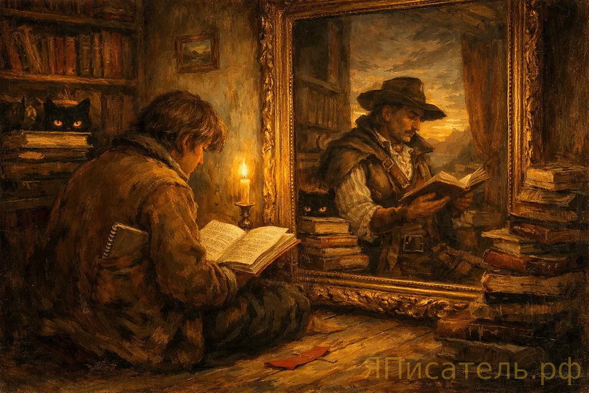 Точка зрения — это выбор дистанции