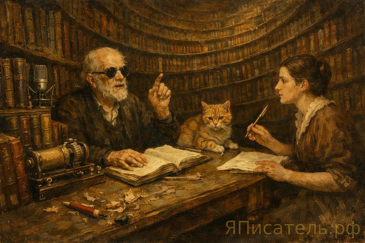 Борхес надиктовал рассказ, который всю жизнь называл чужим: нашлась запись