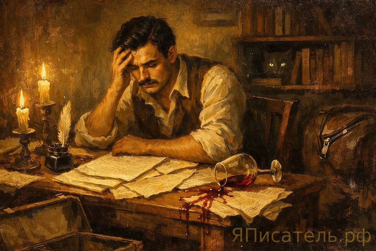 Тайна чемодана с рукописями