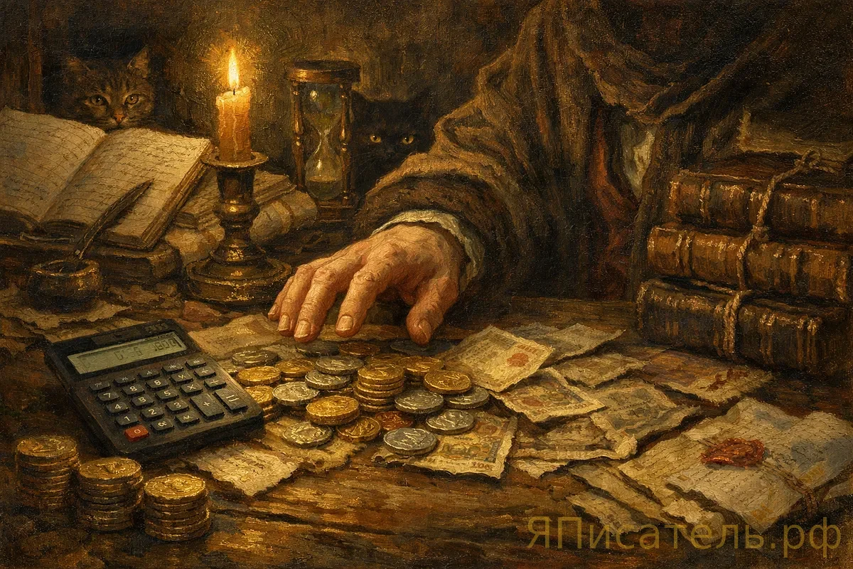 Деньги как психологическое зеркало