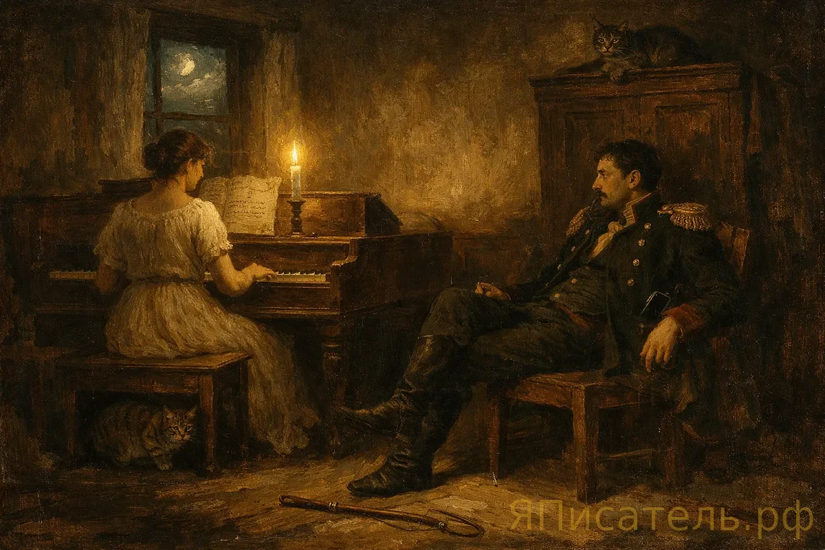 Печорин: ненаписанная глава