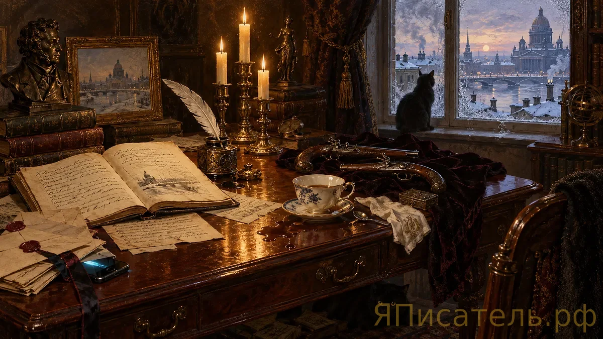 Pushkin lleva 189 años muerto y sigue arruinando relaciones amorosas
