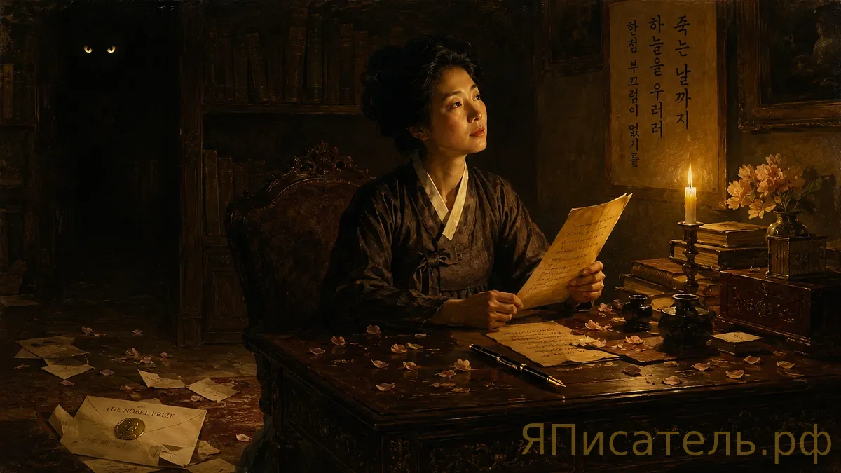 Корейская литература вспыхнула: Хан Канг получила Нобелевскую премию — и поменял вся
