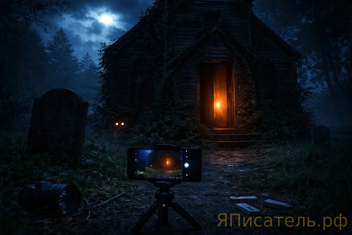 «Поднимите мне веки»: комментарии под вирусным видео семинариста в заброшенной церкви