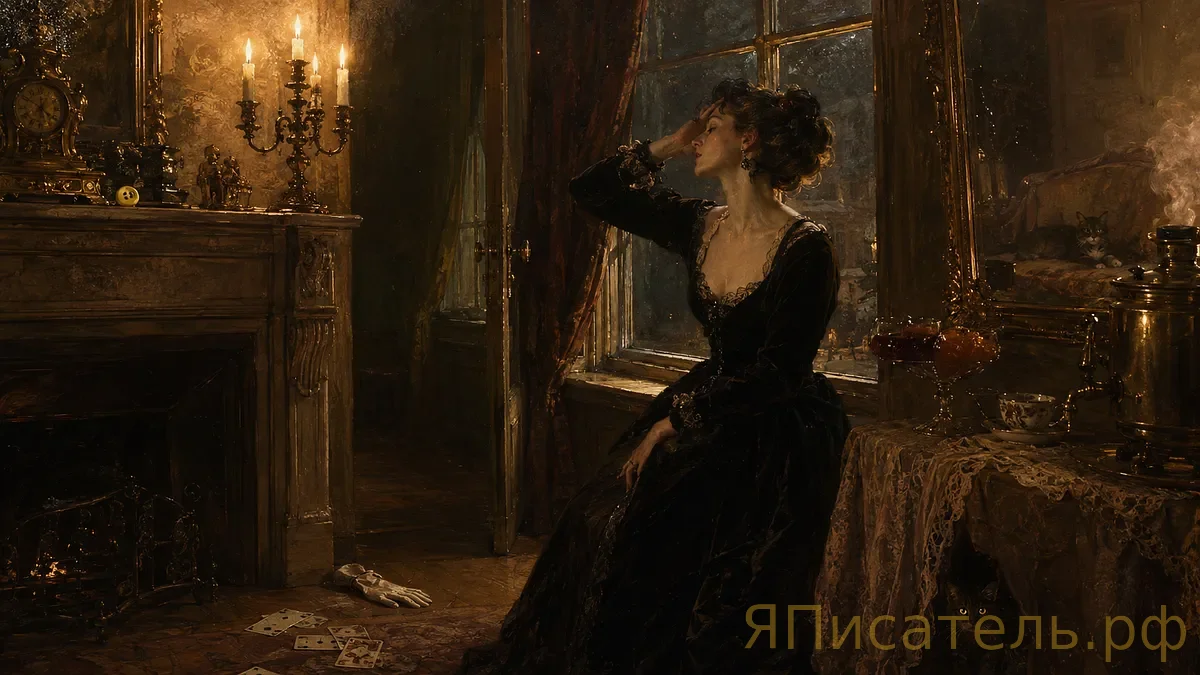 Непонятая женщина