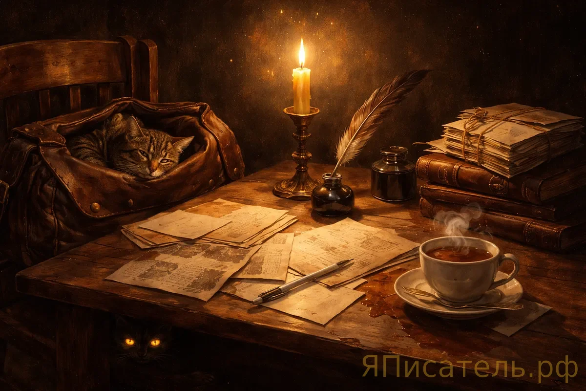 Почтальон из Кракова 30 лет читал чужие письма — и случайно создал шедевр