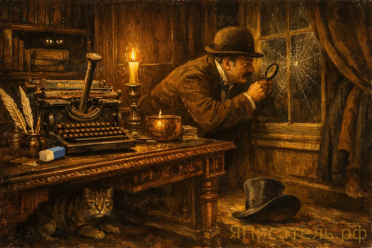 Дело о вбитом гвозде: неизвестная рукопись капитана Гастингса