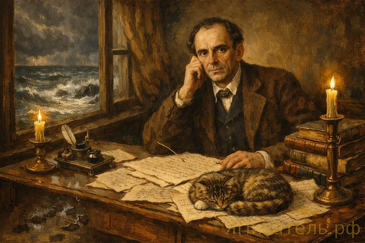 Ночной пловец русской поэзии