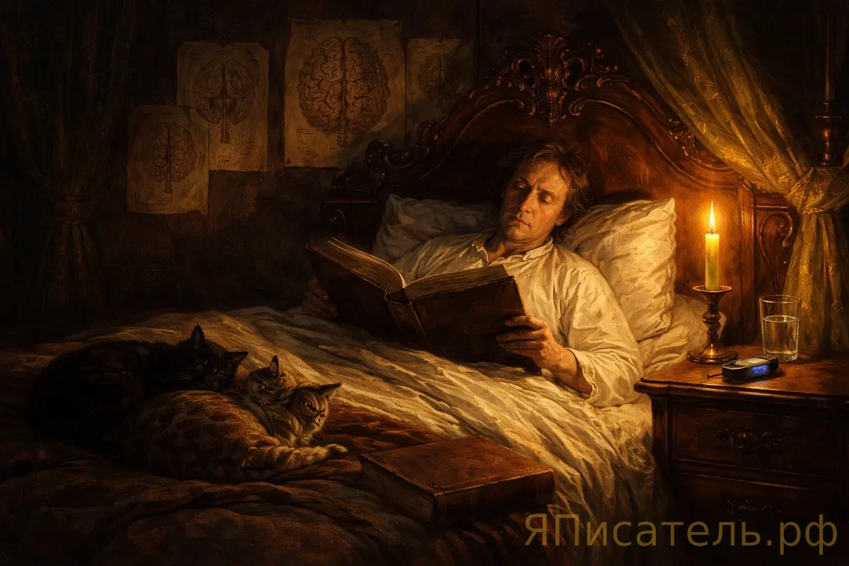 Нейробиологи доказали: чтение перед сном ускоряет засыпание на 22 минуты, но вы забудете треть книги