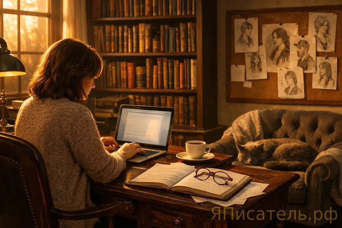 AI-помощники для писателей: новая эра творчества