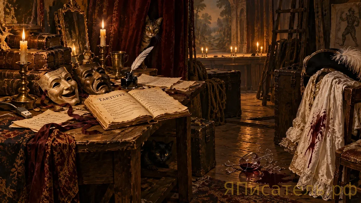 Molière murió en escena y 353 años después sigue haciendo el ridículo... a todos nosotros