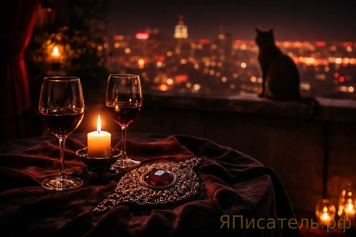 Яд фамильного кольца