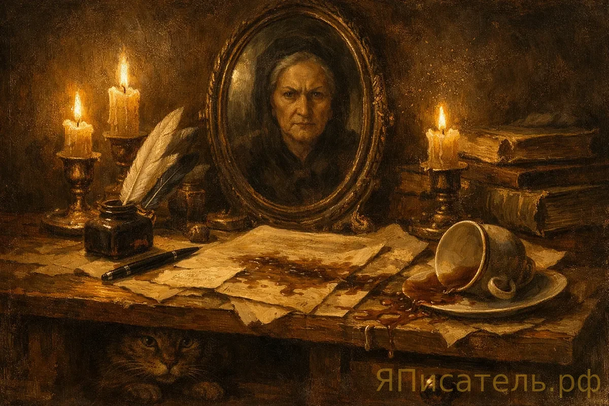 Техника «украденного голоса»: пусть герой цитирует своих демонов