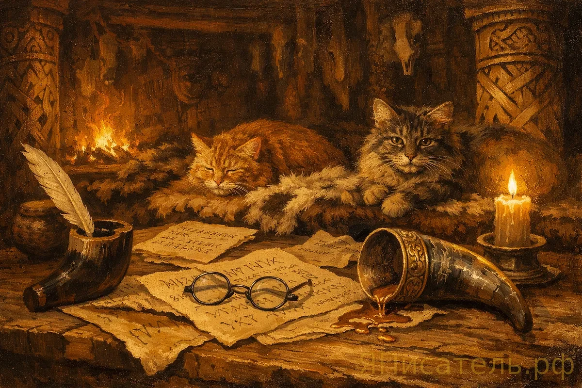 Исландская саговедка воссоздала утраченную сагу по снам 200 потомков викингов: нейросеть подтвердила подлинность