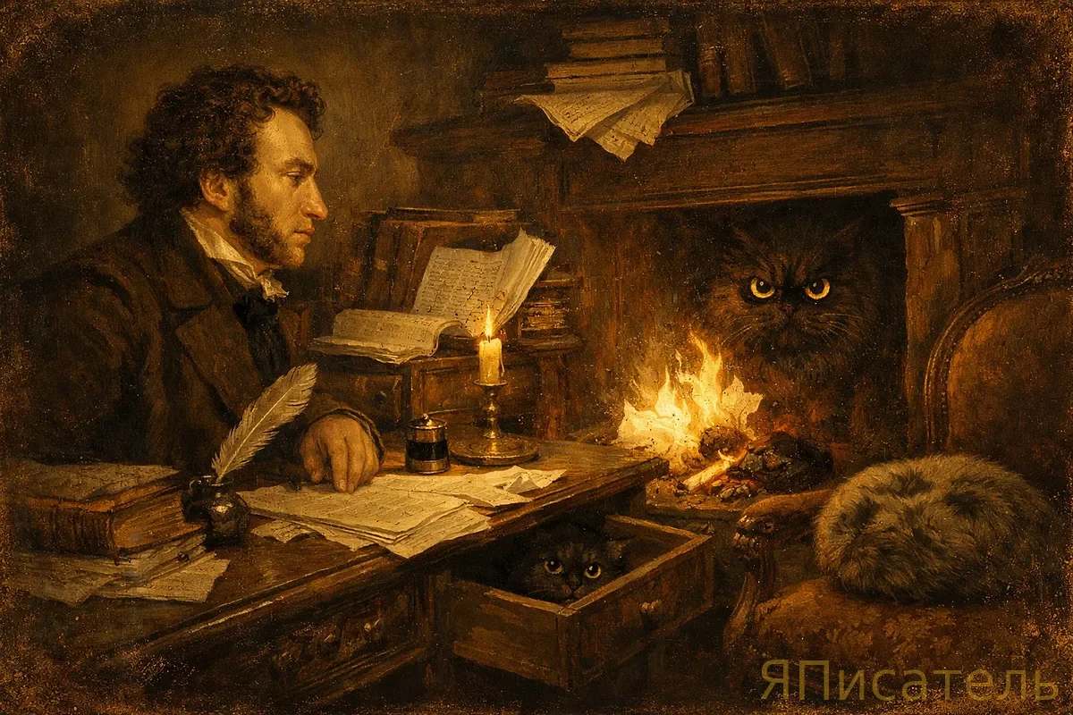 Тайна сожжённой рукописи