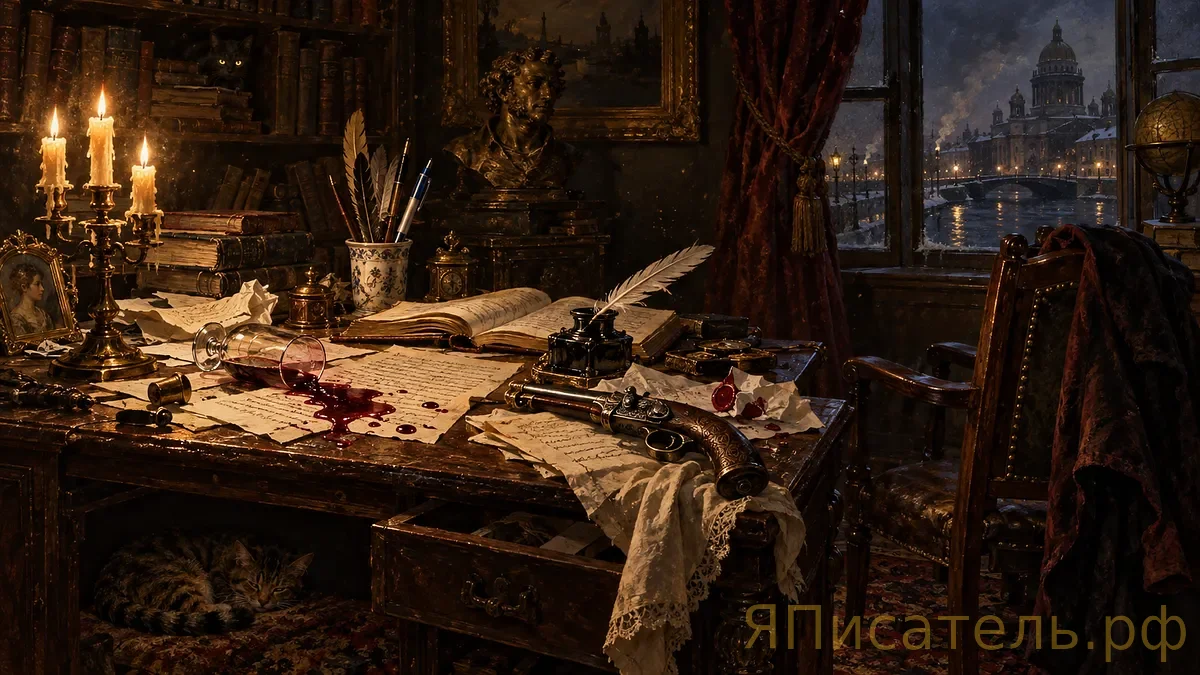 Pushkin Died in a Duel Over His Wife — And We Still Haven't Gotten Over It