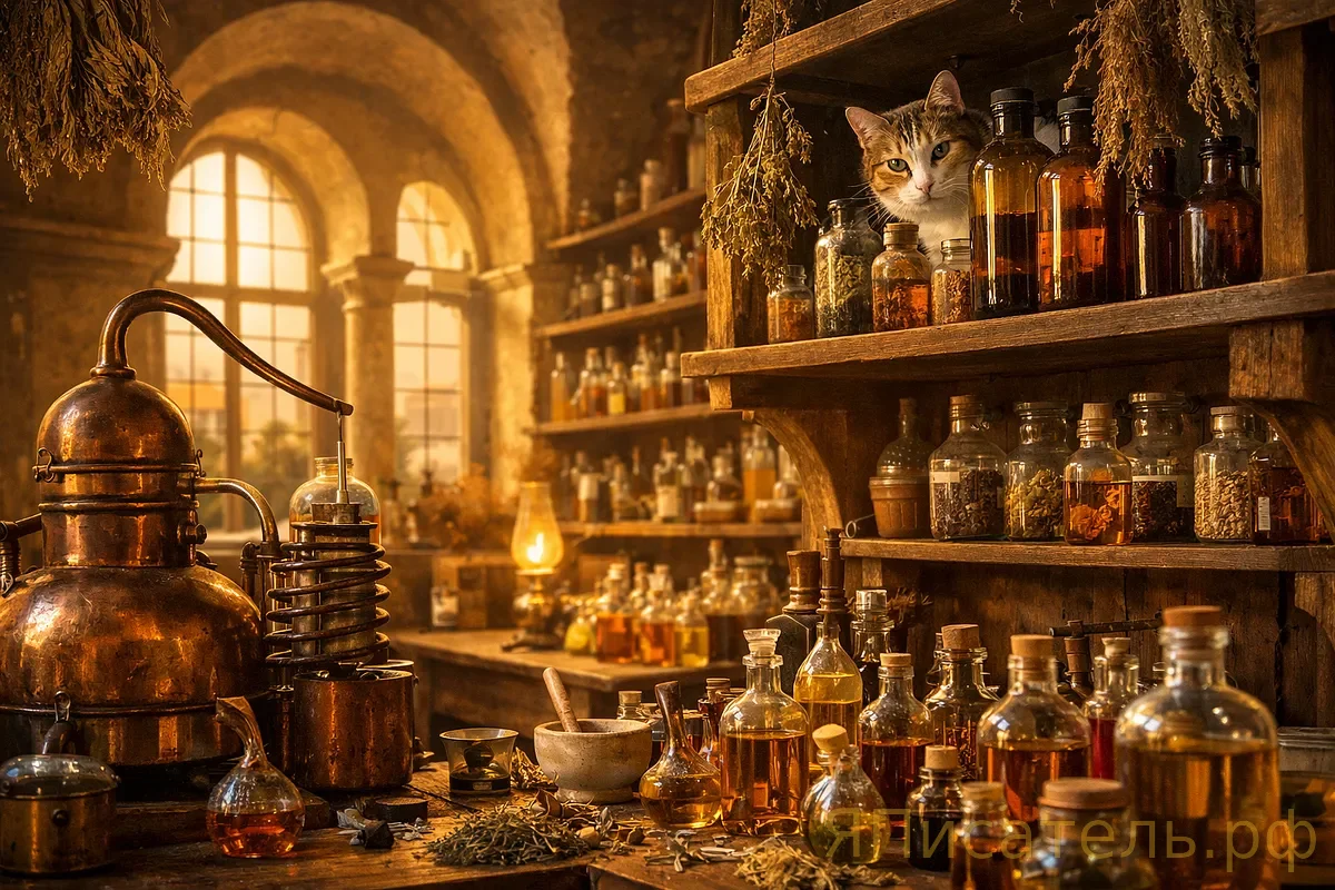 Сладкий запах чистоты