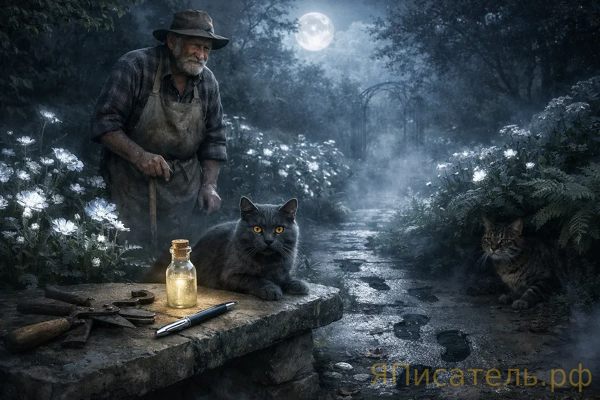 Садовник, что выращивал тишину