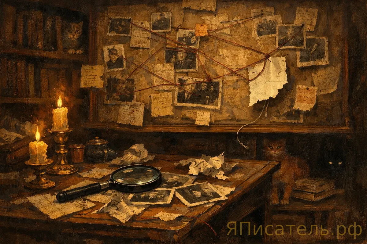 Ложная развязка: искусство обманывать читателя